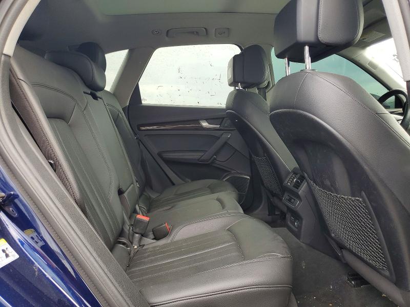 58707026 :رقم المزاد ، WA1BNAFY0L2014013 vin ، 2020 Audi Q5 مزاد بيع