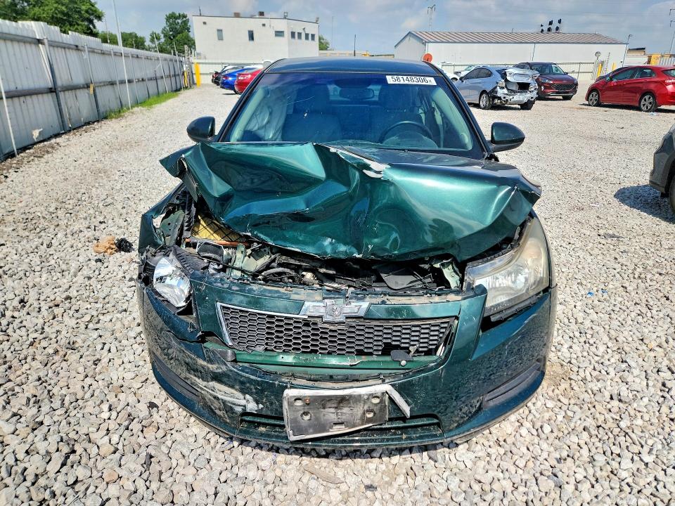 2014 Chevrolet Cruze მანქანა იყიდება აუქციონზე, vin: 1G1PC5SB8E7230653, აუქციონის ნომერი: 58148306