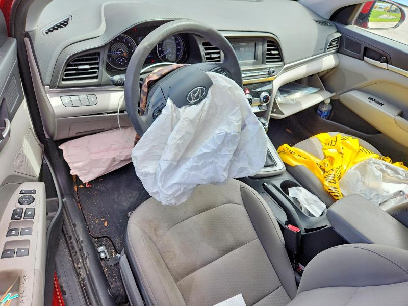 2019 Hyundai Elantra მანქანა იყიდება აუქციონზე, vin: 5NPD74LF6KH477753, აუქციონის ნომერი: 60070636