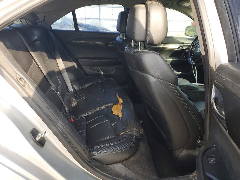 59536616 :رقم المزاد ، 1G6AA5RXXD0141276 vin ، 2013 Cadillac Ats مزاد بيع