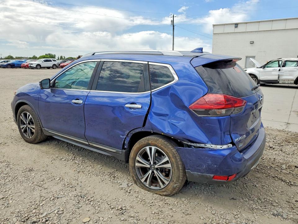 Продажа на аукционе авто 2018 Nissan Rogue, vin: 5N1AT2MVXJC733634, номер лота: 59544296