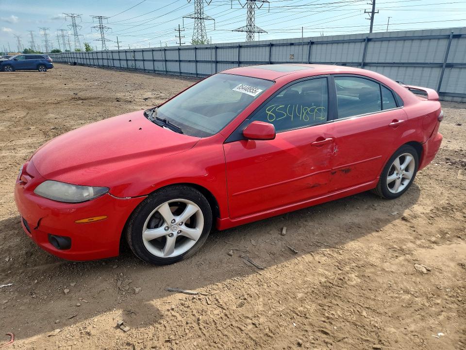 Aukcja sprzedaży 2006 Mazda 6, vin: 1YVHP84D565M55894, numer aukcji: 85448955
