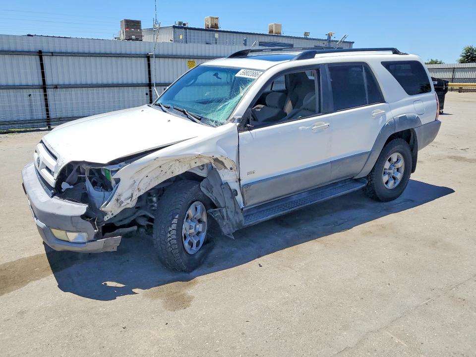 Aukcja sprzedaży 2003 Toyota 4runner, vin: JTEZT14R930003699, numer aukcji: 59802886