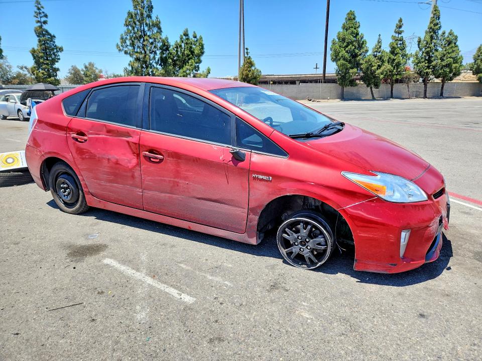 Aukcja sprzedaży 2012 Toyota Prius, vin: JTDKN3DU6C1528505, numer aukcji: 62721256