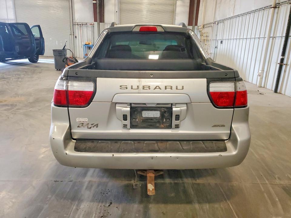 Продаж на аукціоні авто 2003 Subaru Baja, vin: 4S4BT61C736106955, номер лоту: 61750516