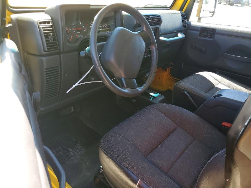 Продаж на аукціоні авто 2001 Jeep Wrangler / Tj, vin: 1J4FA49S51P315902, номер лоту: 60073536