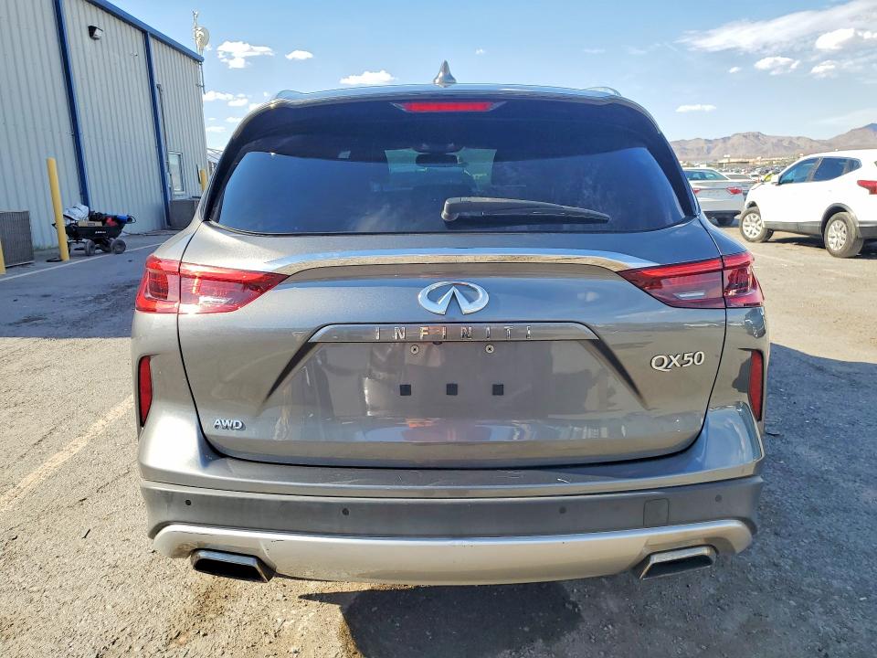 62694656 :رقم المزاد ، 3PCAJ5M31KF133051 vin ، 2019 Infiniti Qx50 مزاد بيع