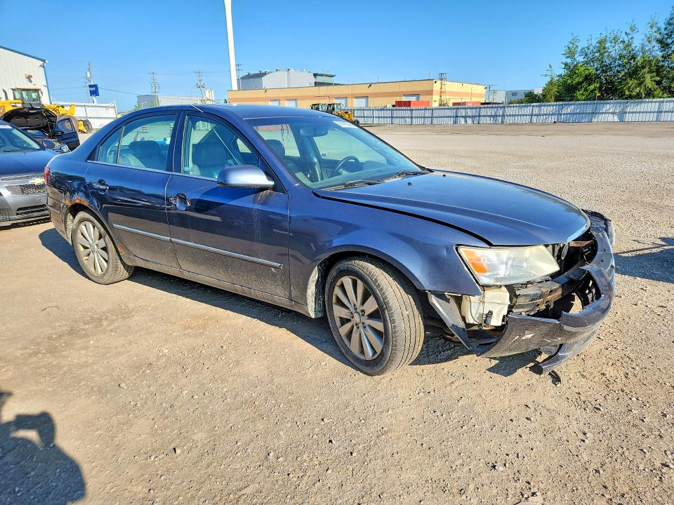 2009 Hyundai Sonata მანქანა იყიდება აუქციონზე, vin: 5NPET46F89H514579, აუქციონის ნომერი: 61418706