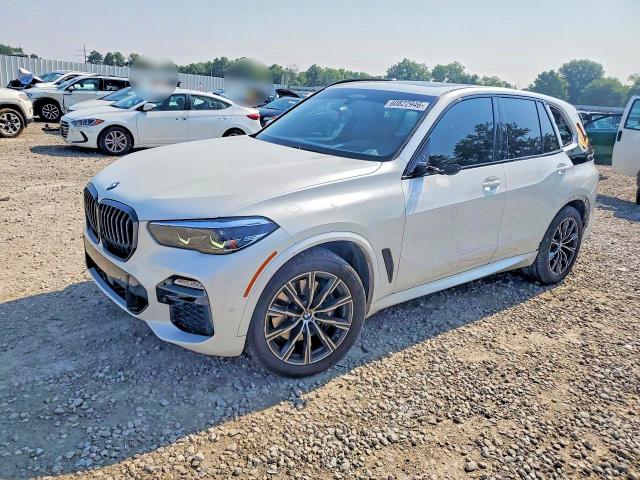 Продаж на аукціоні авто 2021 Bmw X5, vin: 5UXCR6C01M9F63613, номер лоту: 60822946