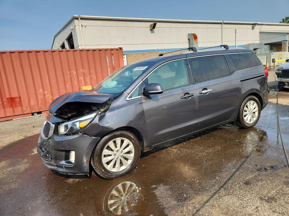 Auction sale of the 2016 Kia Sedona, vin: KNDMC5C11G6140611, lot number: 61048326