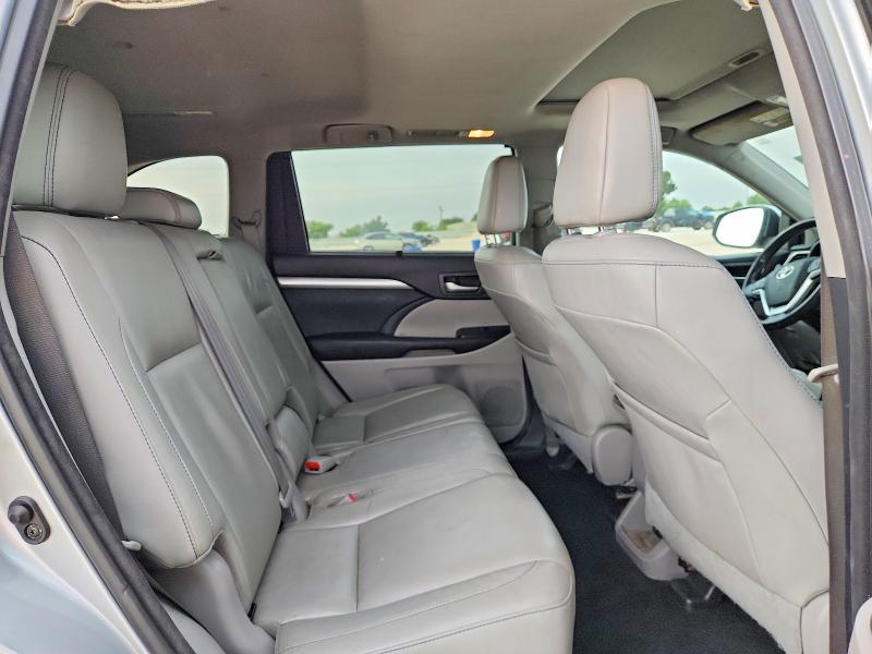 Aukcja sprzedaży 2017 Toyota Highlander, vin: 5TDJZRFHXHS373129, numer aukcji: 61382666