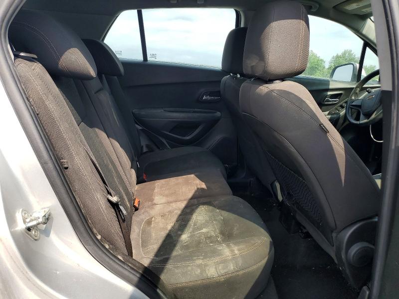 63544356 :رقم المزاد ، KL7CJNSB0HB251927 vin ، 2017 Chevrolet Trax مزاد بيع