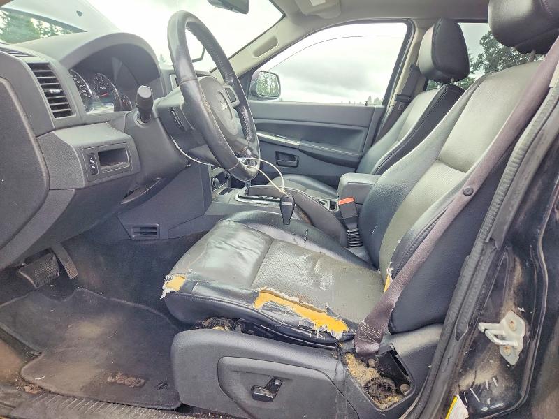 2008 Jeep Grand Cherokee მანქანა იყიდება აუქციონზე, vin: 1J8HR48M78C172505, აუქციონის ნომერი: 61004826