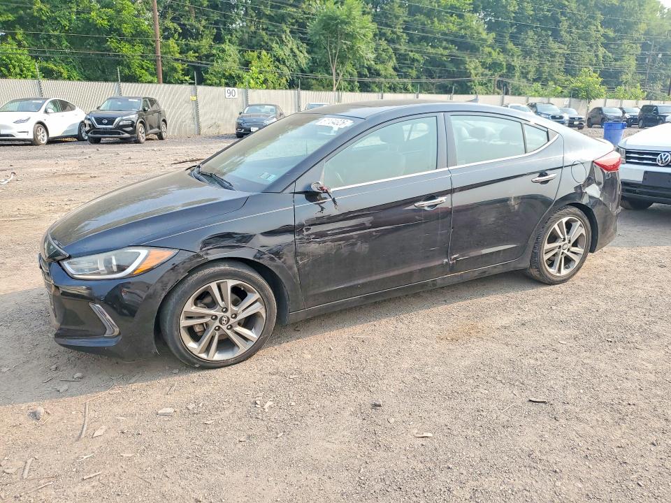 Продаж на аукціоні авто 2017 Hyundai Elantra, vin: 5NPD84LF4HH029467, номер лоту: 61134326