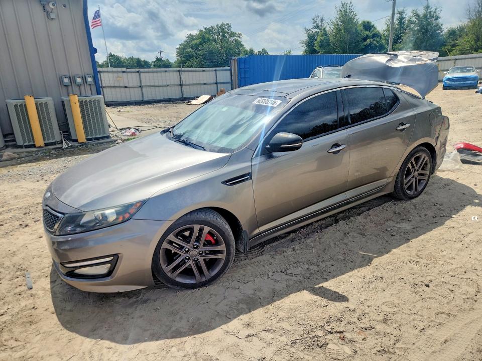 60283246 :رقم المزاد ، 5XXGR4A61DG213641 vin ، 2013 Kia Optima مزاد بيع