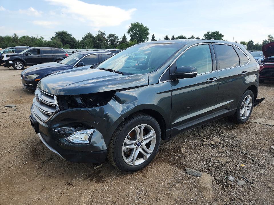 Продаж на аукціоні авто 2015 Ford Edge, vin: 2FMTK4K82FBB30253, номер лоту: 58220036