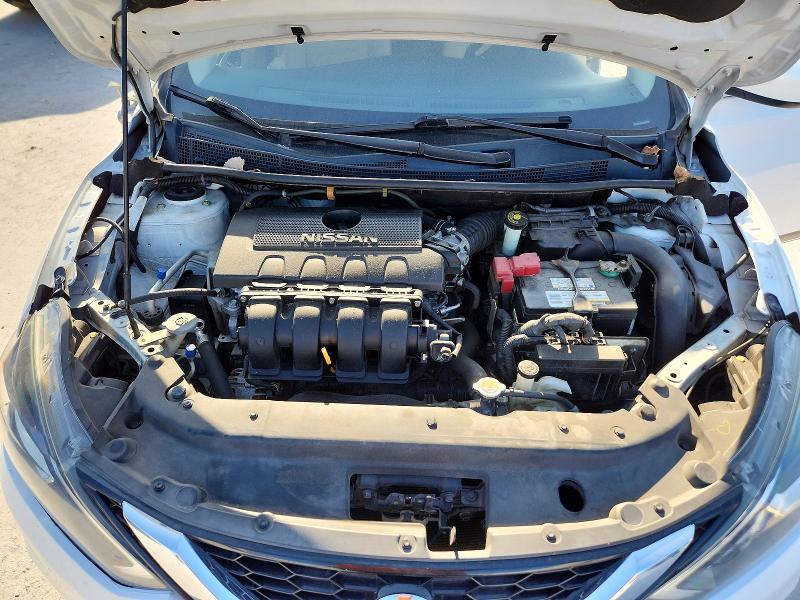 2017 Nissan Sentra მანქანა იყიდება აუქციონზე, vin: 3N1AB7AP5HY261728, აუქციონის ნომერი: 63246116