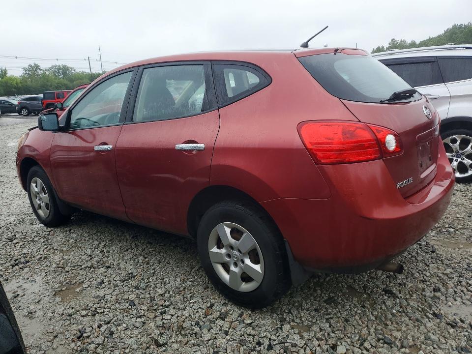 63150916 :رقم المزاد ، JN8AS5MV0AW127819 vin ، 2010 Nissan Rogue مزاد بيع