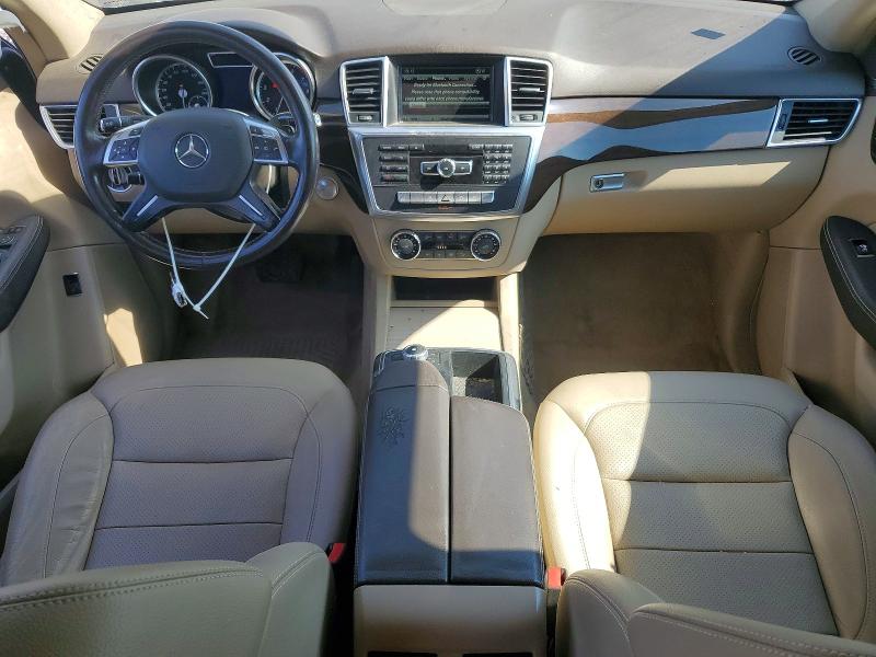 Aukcja sprzedaży 2015 Mercedes-benz Ml, vin: 4JGDA5HB2FA538134, numer aukcji: 60921776