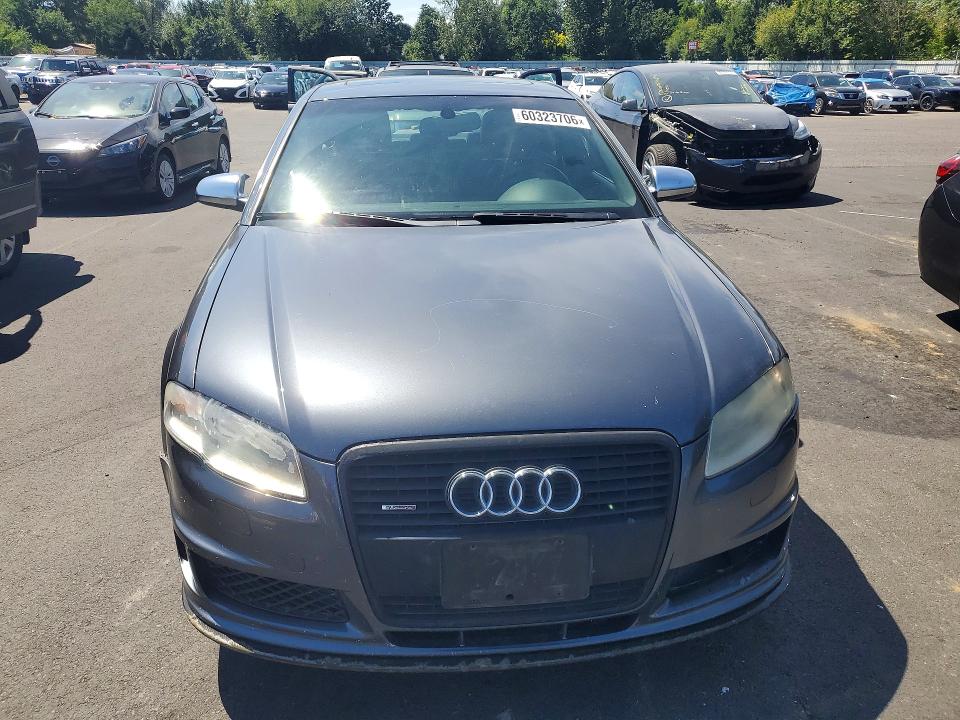 Продажа на аукционе авто 2007 Audi New S4, vin: WAUGL78E97A170261, номер лота: 60323706