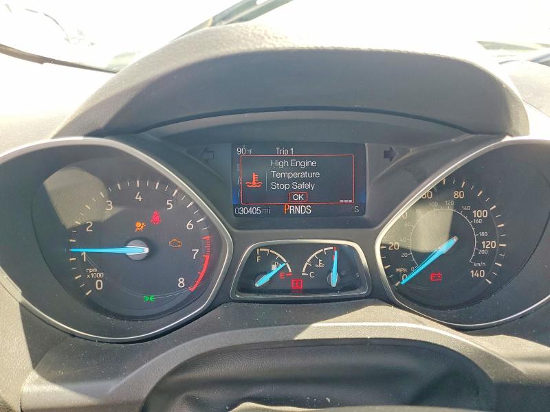 Продажа на аукционе авто 2017 Ford Escape, vin: 1FMCU9GD2HUC81958, номер лота: 61584116