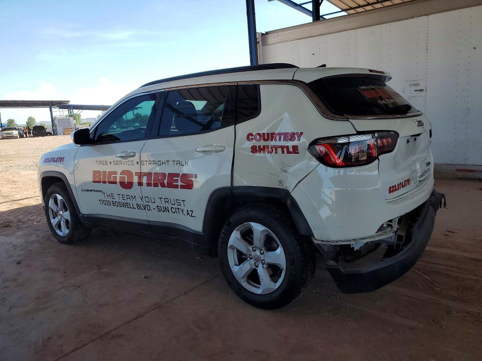 Продаж на аукціоні авто 2018 Jeep Compass, vin: 3C4NJCBBXJT468423, номер лоту: 62762416