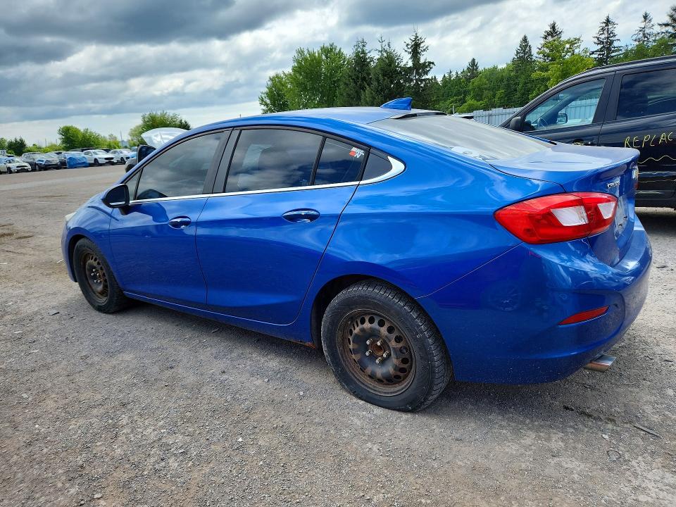 2016 Chevrolet Cruze მანქანა იყიდება აუქციონზე, vin: 1G1BD5SM3G7236646, აუქციონის ნომერი: 60191106