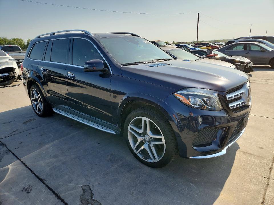 63408186 :رقم المزاد ، 4JGDF7DE3HA843867 vin ، 2017 Mercedes-benz Gls مزاد بيع
