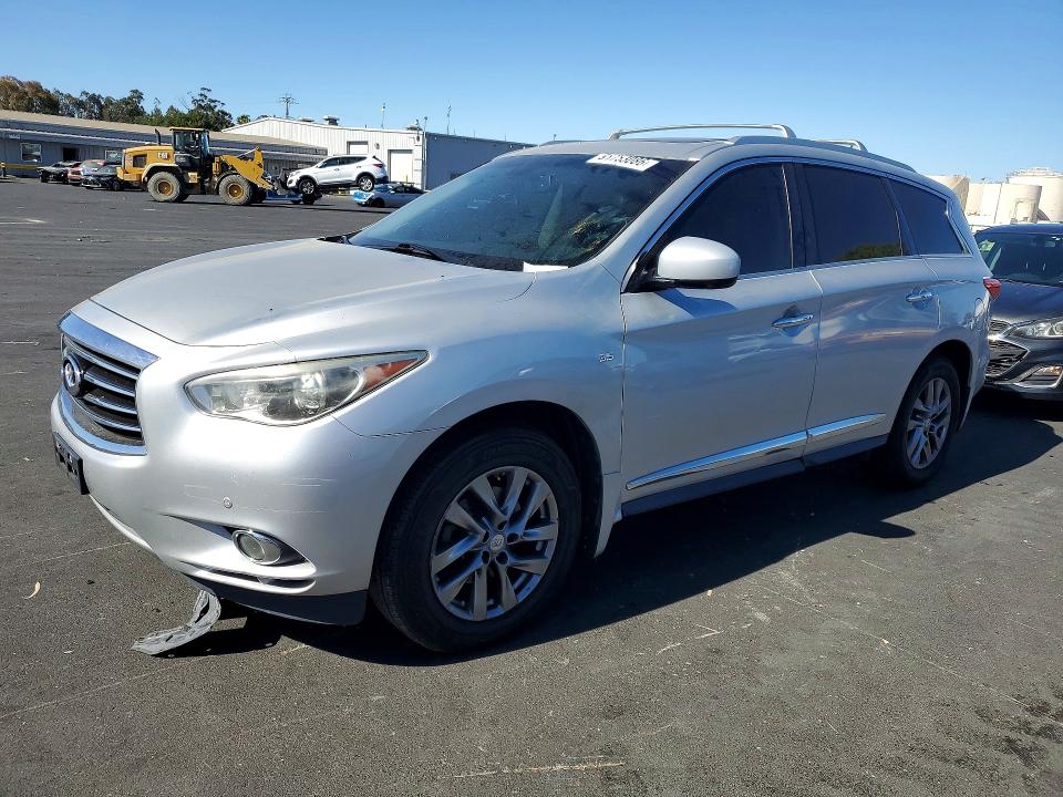 Продаж на аукціоні авто 2014 Infiniti Qx60, vin: 5N1AL0MM2EC538015, номер лоту: 61753086