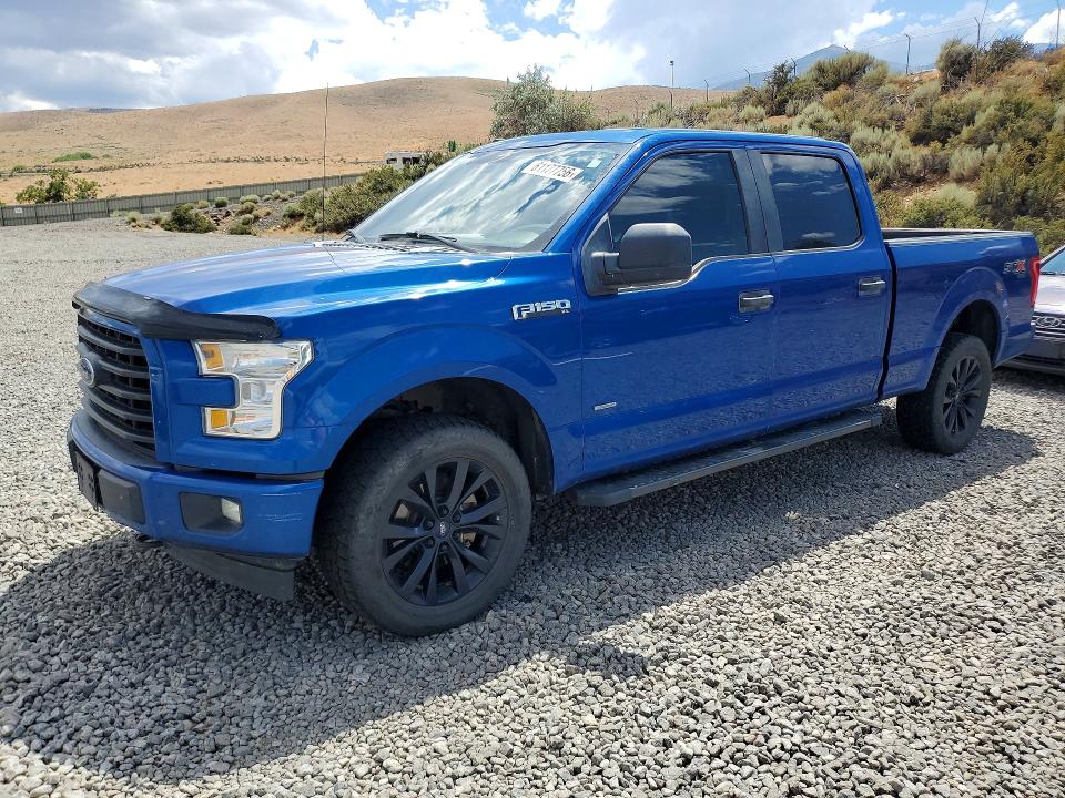 Auction sale of the 2017 Ford F150, vin: 1FTFW1EG5HKD55282, lot number: 61177756