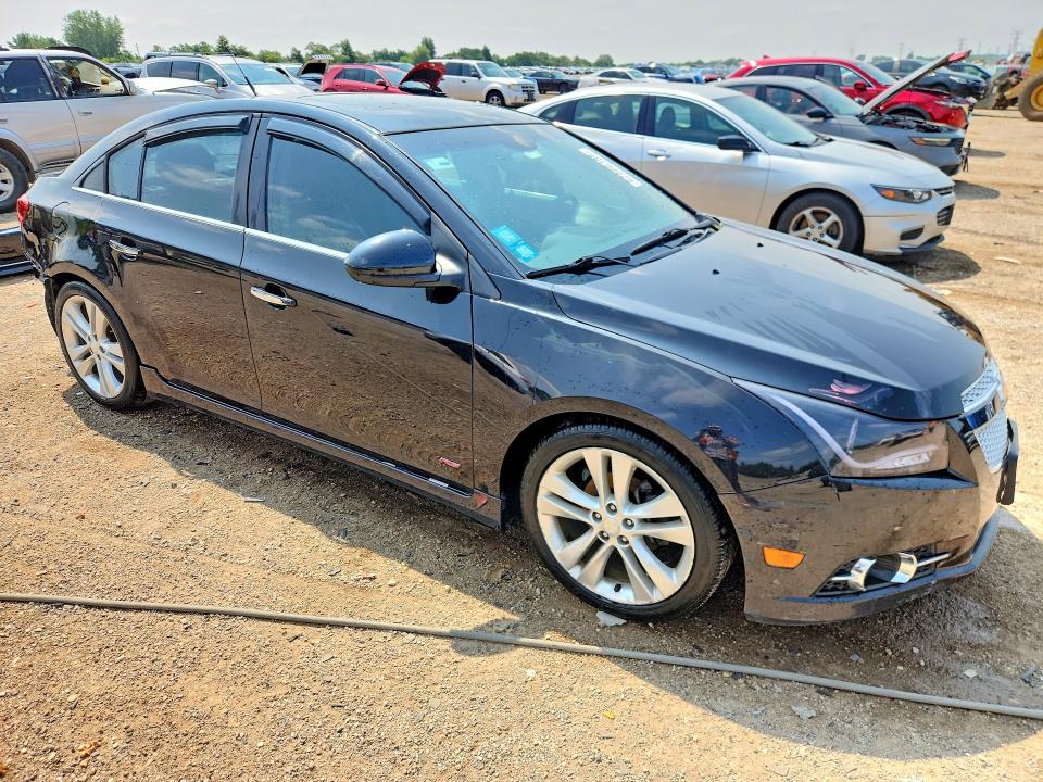 Продаж на аукціоні авто 2014 Chevrolet Cruze, vin: 1G1PG5SB0E7324594, номер лоту: 62866186
