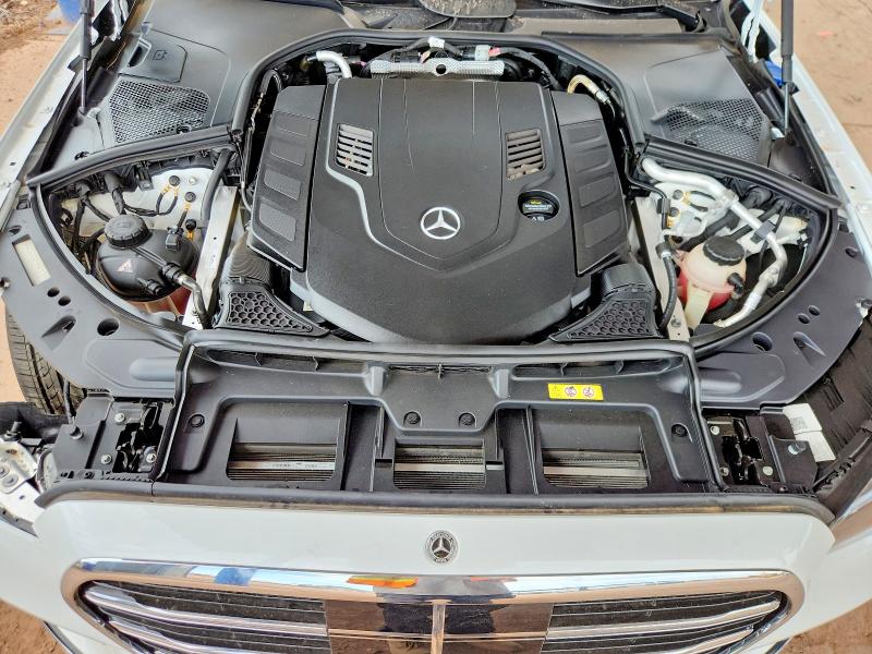 2024 Mercedes-benz S მანქანა იყიდება აუქციონზე, vin: W1K6G7GB4RA273591, აუქციონის ნომერი: 60841736