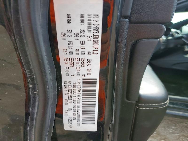 Продажа на аукционе авто 2014 Jeep Grand Cherokee, vin: 1C4RJFCG7EC195813, номер лота: 60008036