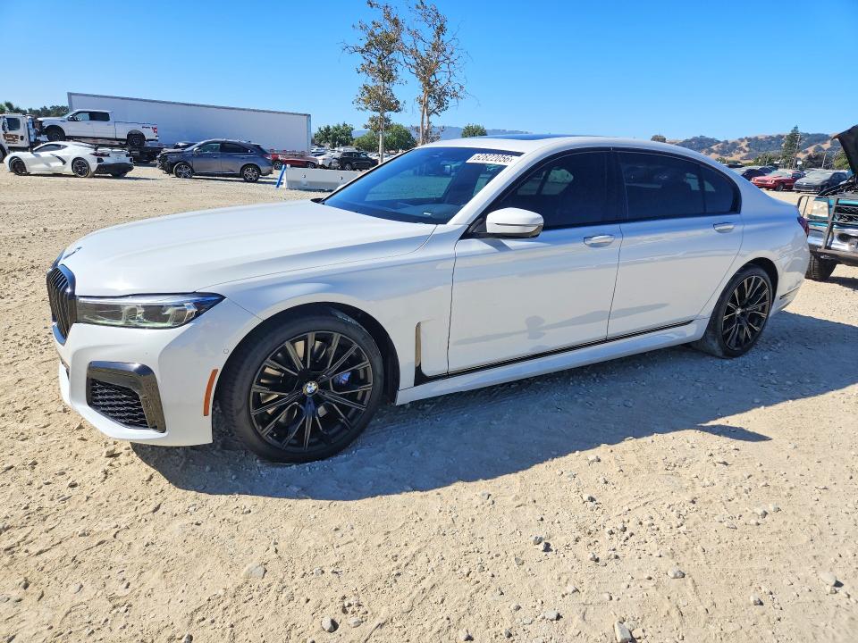 Продажа на аукционе авто 2022 Bmw 740, vin: WBA7T2C0XNCJ48253, номер лота: 62822056
