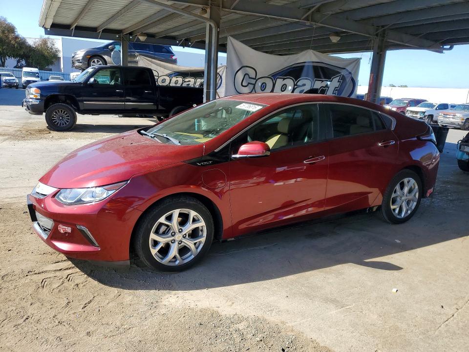 Продаж на аукціоні авто 2017 Chevrolet Volt, vin: 1G1RD6S51HU181033, номер лоту: 59706816