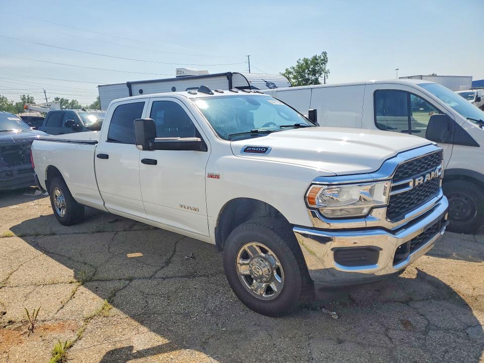 2022 Ram 2500 მანქანა იყიდება აუქციონზე, vin: 3C6UR5HJ3NG183566, აუქციონის ნომერი: 60451166