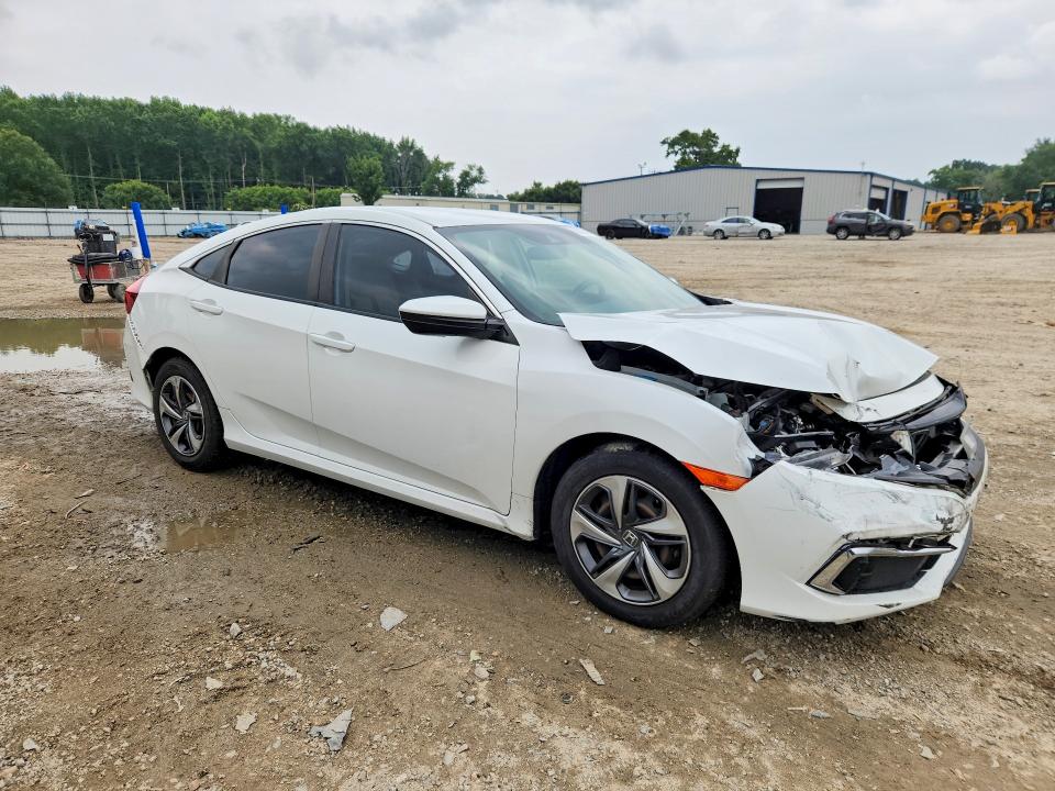 2020 Honda Civic მანქანა იყიდება აუქციონზე, vin: 2HGFC2F68LH575540, აუქციონის ნომერი: 62055836