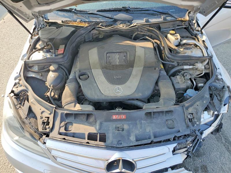 61769386 :رقم المزاد ، WDDGF8BB0CR204457 vin ، 2012 Mercedes-benz C مزاد بيع