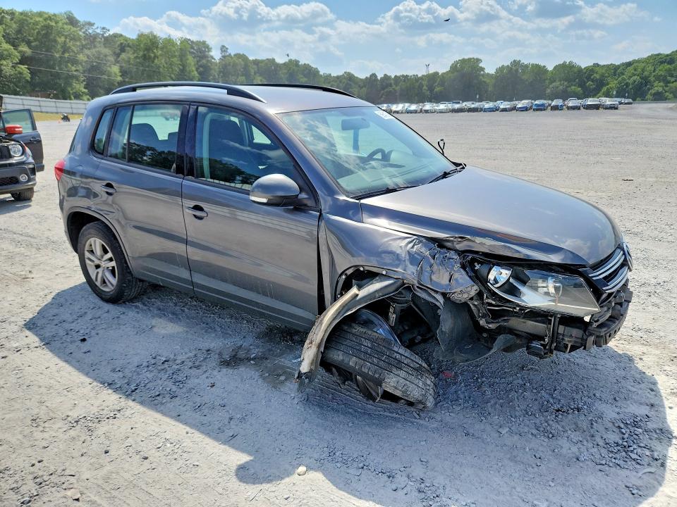 Продаж на аукціоні авто 2015 Volkswagen Tiguan, vin: WVGAV7AX1FW512832, номер лоту: 59542706