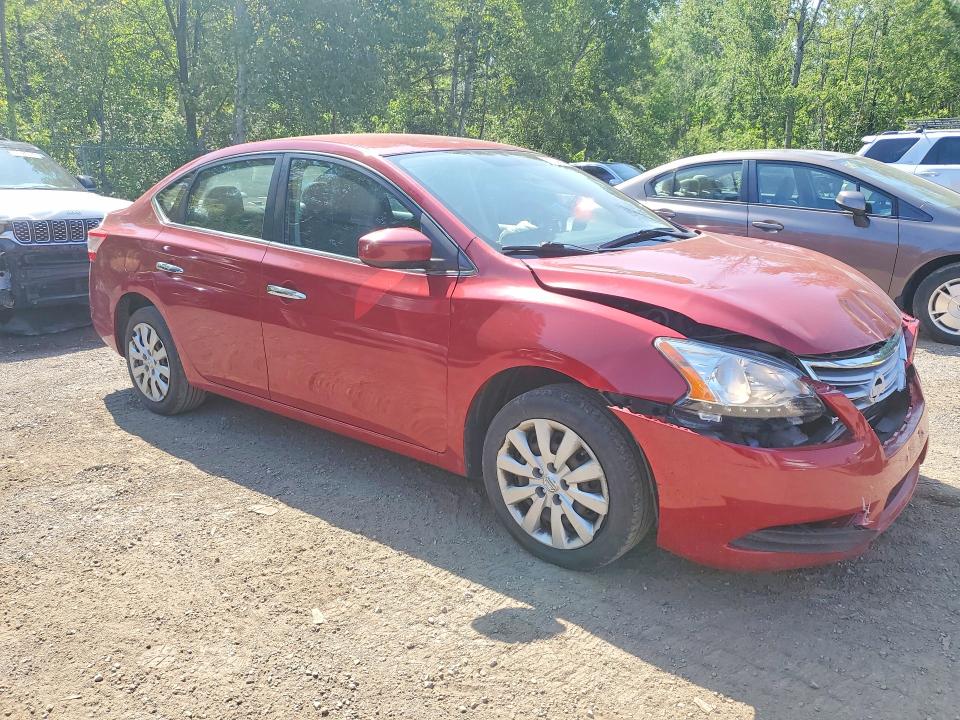 2014 Nissan Sentra მანქანა იყიდება აუქციონზე, vin: 3N1AB7AP1EL682676, აუქციონის ნომერი: 61143826