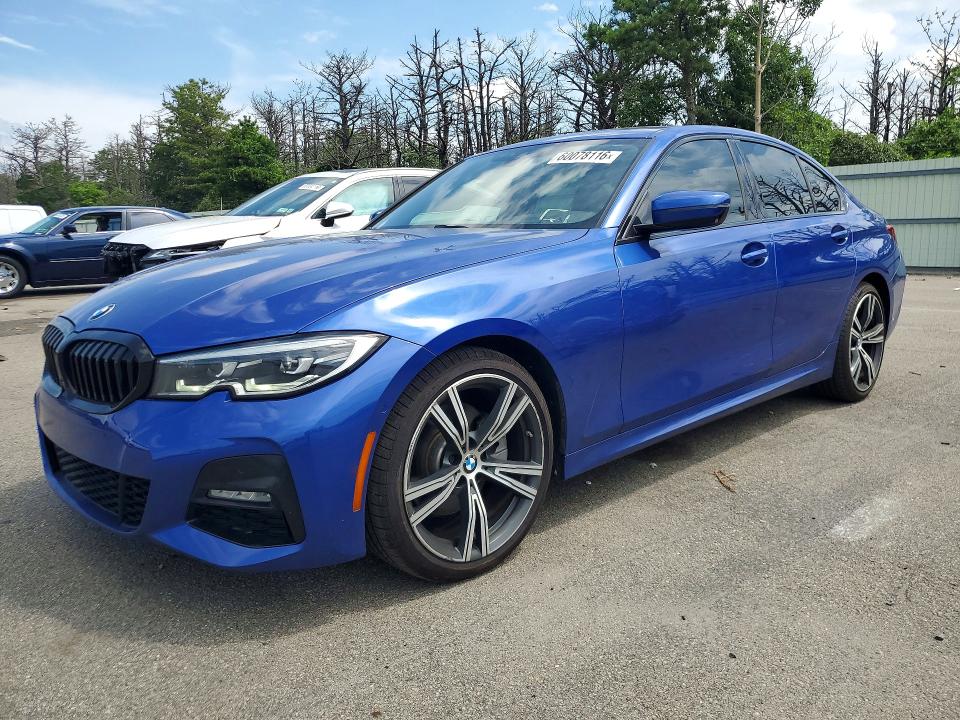 2020 Bmw 330xi მანქანა იყიდება აუქციონზე, vin: WBA5R7C00LFH98520, აუქციონის ნომერი: 60078116