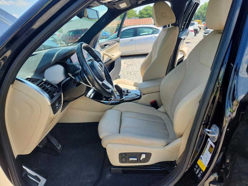 2021 Bmw X3 მანქანა იყიდება აუქციონზე, vin: 5UXTY5C08M9F54503, აუქციონის ნომერი: 59687436