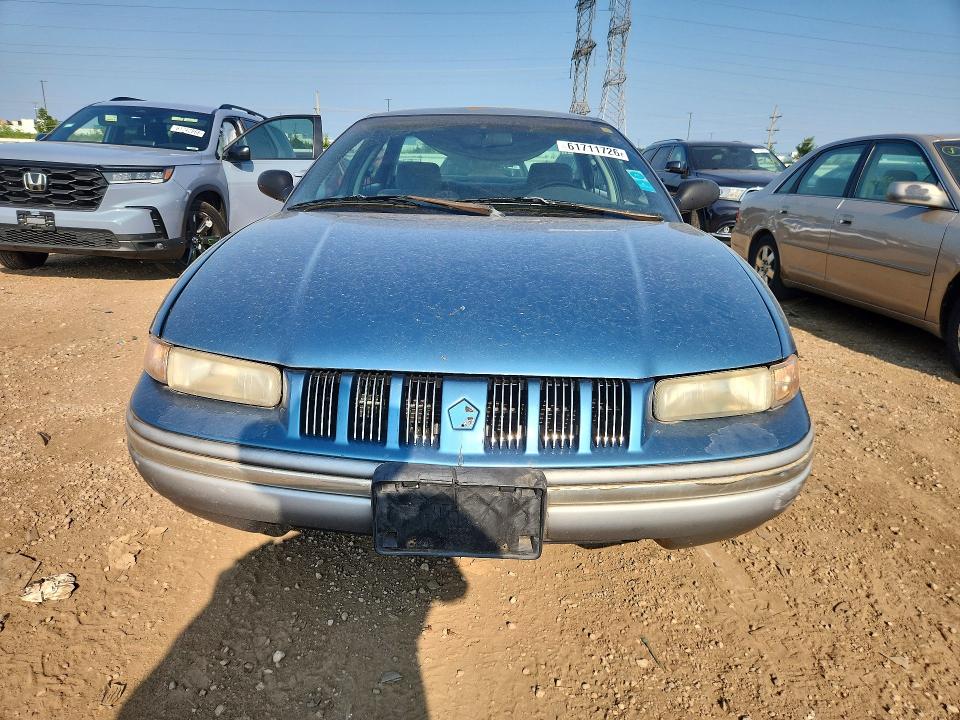 1994 Chrysler Concorde მანქანა იყიდება აუქციონზე, vin: 2C3HL56T2RH303481, აუქციონის ნომერი: 61711726