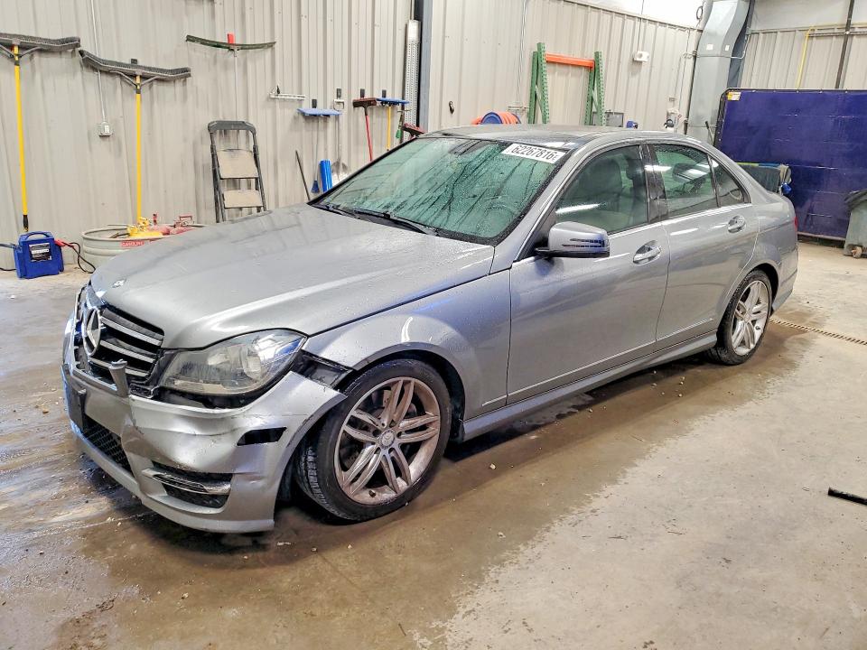 Aukcja sprzedaży 2014 Mercedes-benz C, vin: WDDGF8AB8EA944101, numer aukcji: 62267816