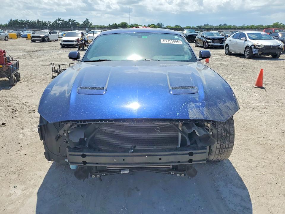 61755896 :رقم المزاد ، 1FA6P8TH3L5183333 vin ، 2020 Ford Mustang مزاد بيع