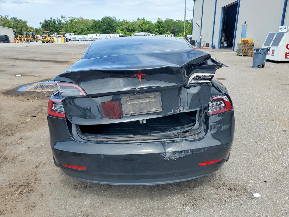 2020 Tesla Model 3 მანქანა იყიდება აუქციონზე, vin: 5YJ3E1EC9LF601324, აუქციონის ნომერი: 60758766