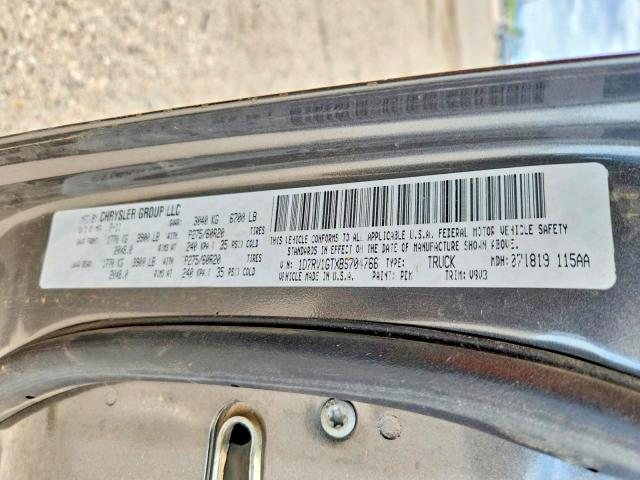 Продаж на аукціоні авто 2011 Dodge Ram 1500, vin: 1D7RV1GTXBS704766, номер лоту: 61021416