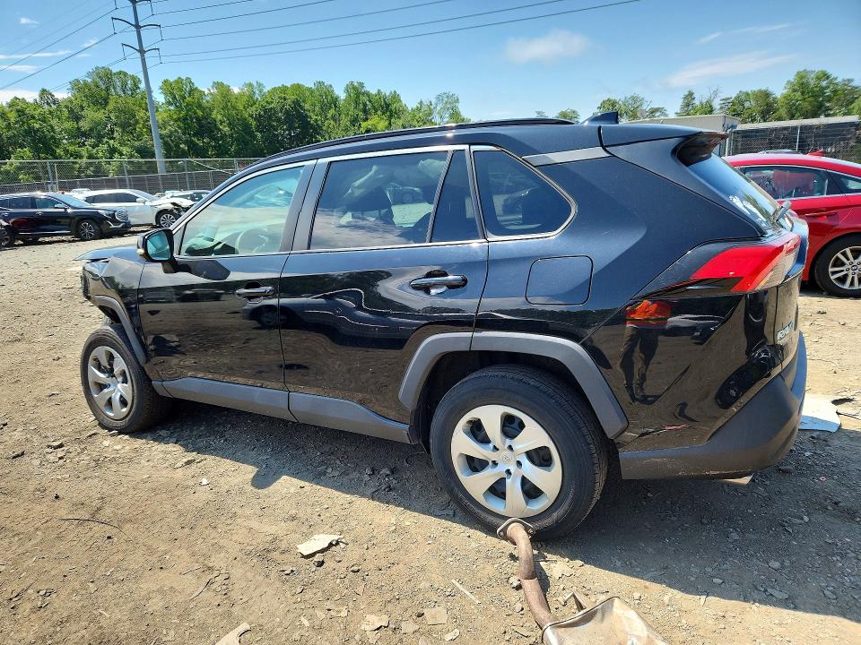 60419326 :رقم المزاد ، 2T3G1RFV9MC163431 vin ، 2021 Toyota Rav4 مزاد بيع