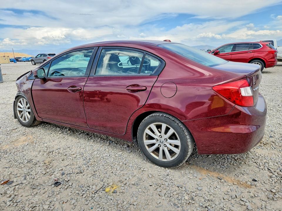 Продаж на аукціоні авто 2012 Honda Civic, vin: 2HGFB2F92CH505481, номер лоту: 59370866