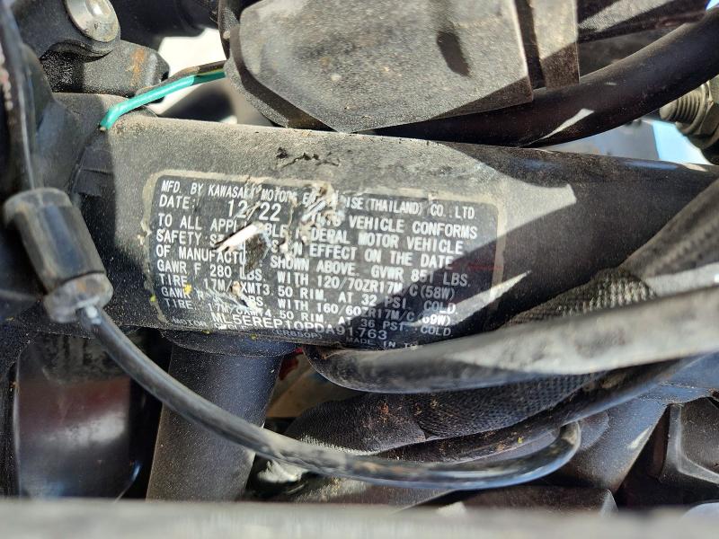 Продаж на аукціоні авто 2023 Kawasaki Er650, vin: ML5EREP10PDA91763, номер лоту: 63369646